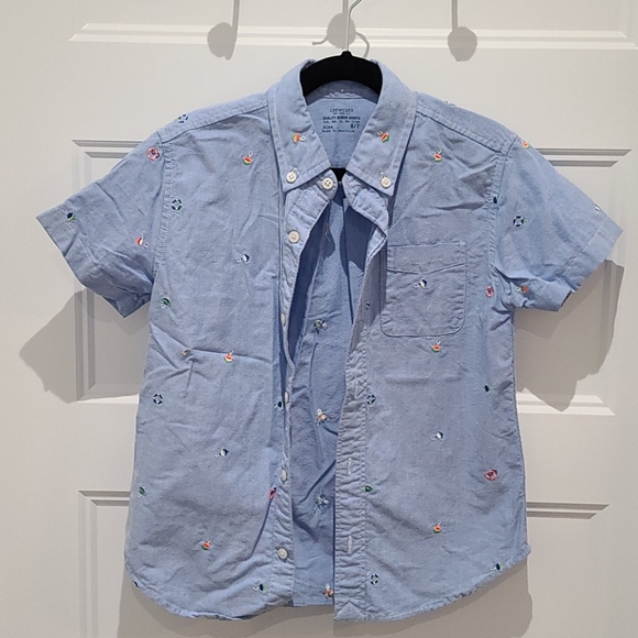 Boys, short sleeve button up shirt - Picture 1 of 4